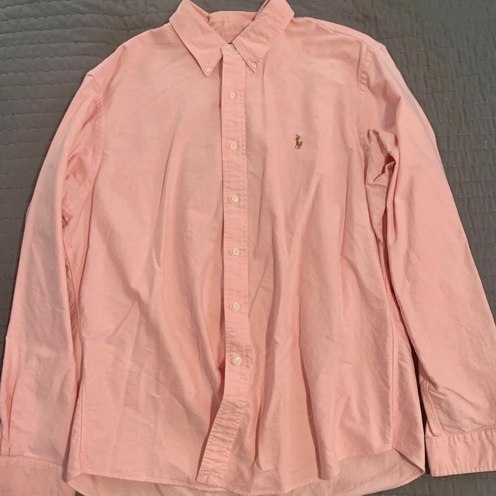 Polo Button Down Shirt